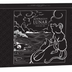 2020 Year of the Mouse 3 Coin Silver Trio Set - Lunar Series III 21