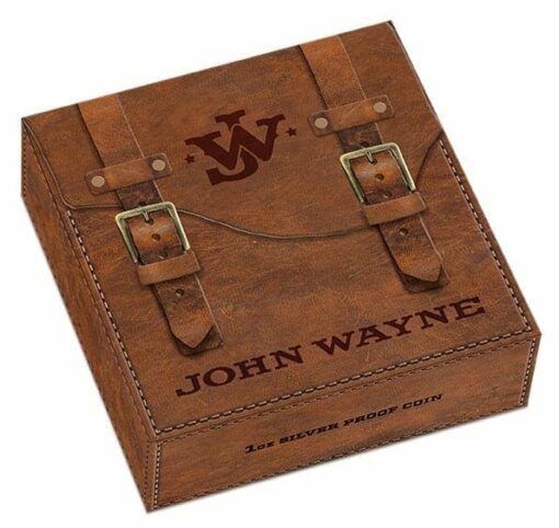 2020 John Wayne 1oz .9999 Silver Proof Coin 5