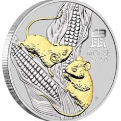 2020 Year of the Mouse 3 Coin Silver Trio Set - Lunar Series III 16
