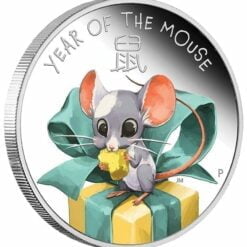 2020 Baby Mouse 1/2oz .9999 Silver Proof Coin 7
