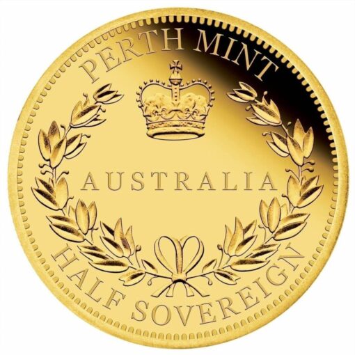 2017 Australia Half Sovereign Gold Proof Coin 1