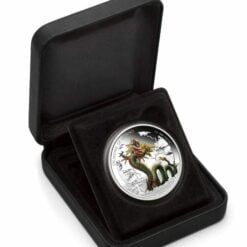 2012 Dragons of Legend - Chinese Dragon 1oz Silver Proof Coin 6