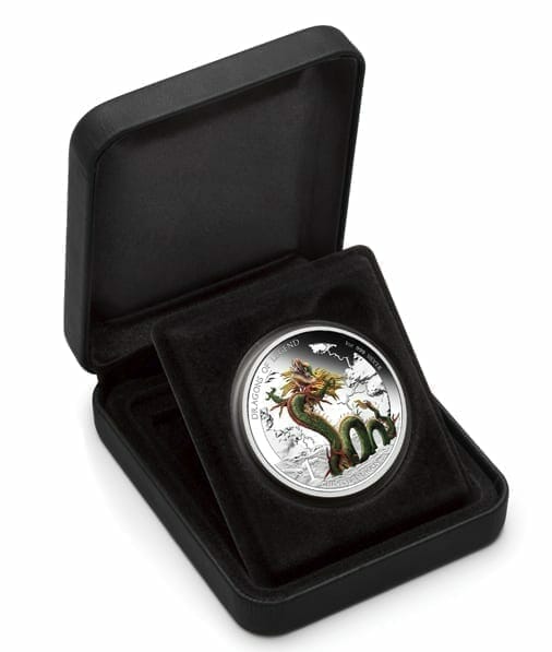 2012 Dragons of Legend - Chinese Dragon 1oz Silver Proof Coin 3