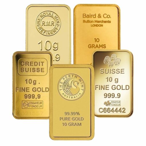 Low Premium 10g Gold Bullion 1