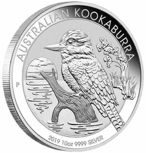 2019 Australian Kookaburra 10oz .9999 Silver Bullion Coin 2
