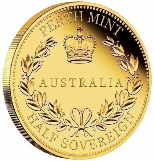 2017 Australia Half Sovereign Gold Proof Coin 2