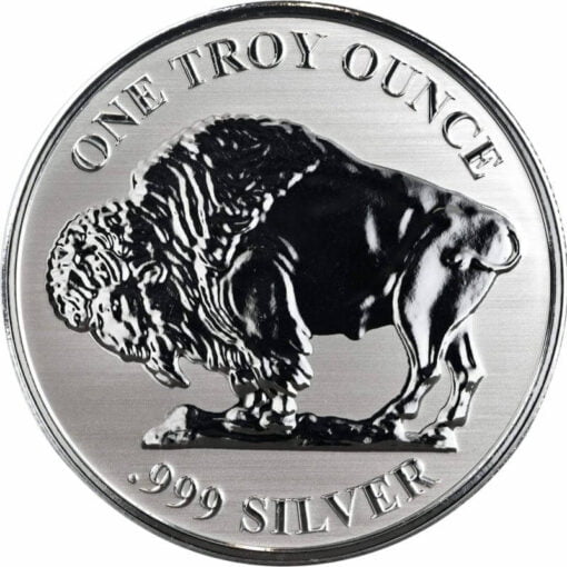 Buffalo Reverse Proof 1oz .999 Silver Bullion Coin 1