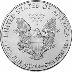 2020 American Silver Eagle 1oz .999 Silver Bullion Coin ASE 3