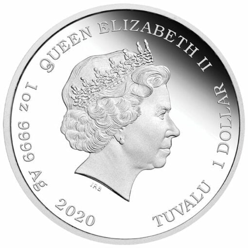 2020 emoji ™ Celebration 1oz .9999 Silver Proof Coin 3