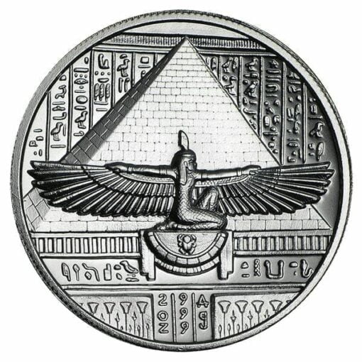 Cleopatra 2oz .999 Silver Ultra High Relief Round 2