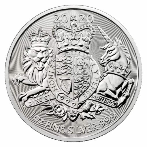 2020 The Royal Arms 1oz .999 Silver Bullion Coin 1