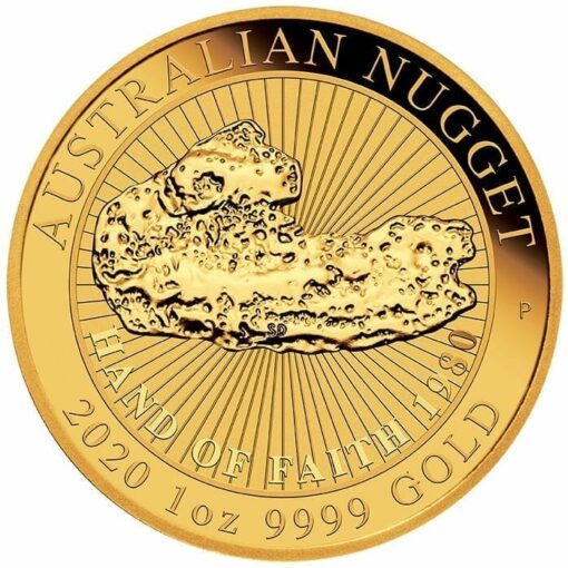 2020 Hand of Faith 1oz .9999 Gold Bullion Coin 1