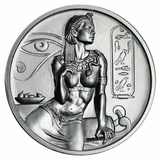 Cleopatra 2oz .999 Silver Ultra High Relief Round 1