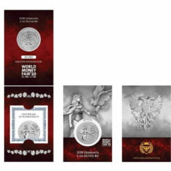 2020 Germania 1oz .9999 Silver Coin - World Money Fair Exclusive 5