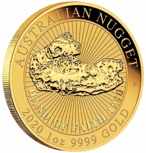 2020 Hand of Faith 1oz .9999 Gold Bullion Coin 2