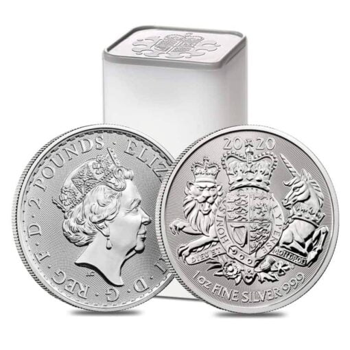2020 The Royal Arms 1oz .999 Silver Bullion Coin 3