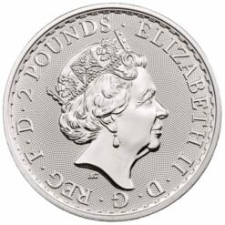 2020 Britannia 1oz .999 Silver Bullion Coin 6