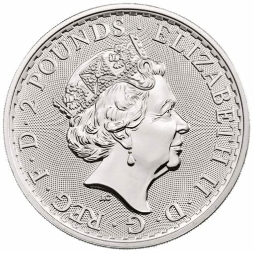 2020 Britannia 1oz .999 Silver Bullion Coin 3