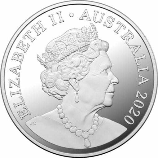 2020 Inside Australia's Most Dangerous - Saltwater Crocodile 1oz .999 Silver Proof Coin 2