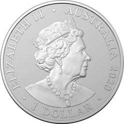 2020 Australia Zoo Series - Sumatran Tiger 1oz .999 Silver Bullion Coin 3