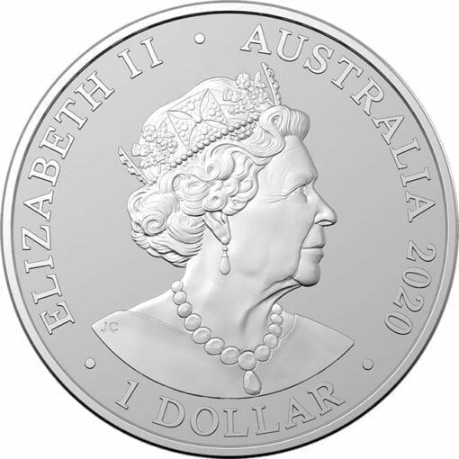 2020 Australia Zoo Series - Sumatran Tiger 1oz .999 Silver Bullion Coin 2