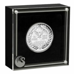 2020 End of WWII 75th Anniversary 1oz .9999 Silver Proof Coin 8