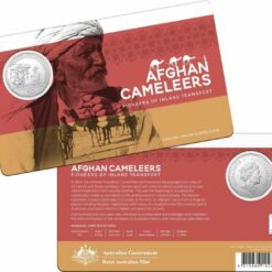 2020 50c Afghan Cameleers - Pioneers of Inland Transport Uncirculated Coin 7