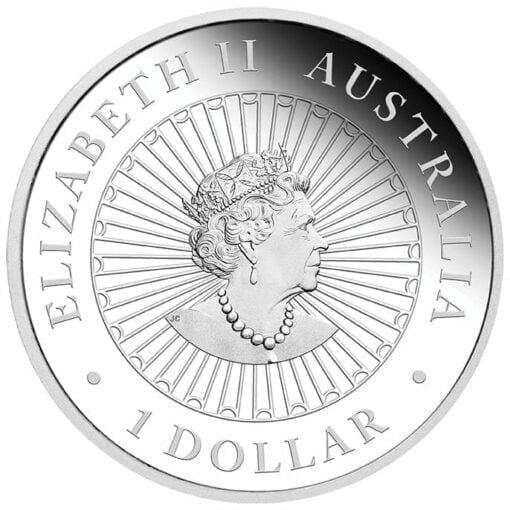 2020 Great Southern Land 1oz .9999 Silver Proof Opal Coin 3