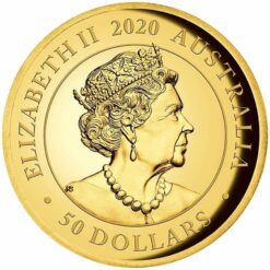 2020 Australia Sovereign Gold Proof High Relief Piedfort Coin 7