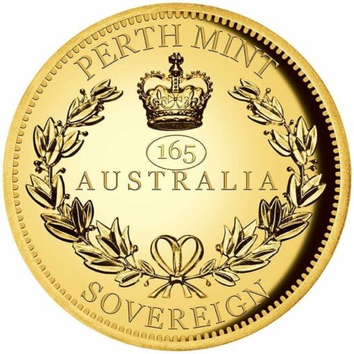 2020 Australia Sovereign Gold Proof High Relief Piedfort Coin 1
