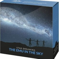 2020 $1 Star Dreaming - Emu in the Sky 1/2oz .999 Silver Coin 8