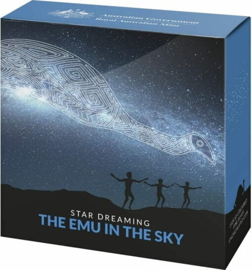 2020 $1 Star Dreaming - Emu in the Sky 1/2oz .999 Silver Coin 4