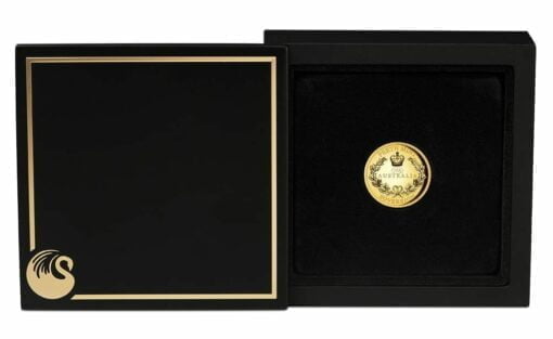 2020 Australia Sovereign Gold Proof High Relief Piedfort Coin 4