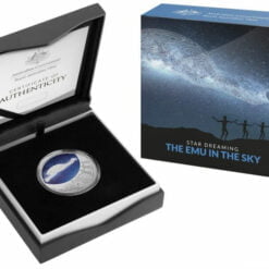 2020 $1 Star Dreaming - Emu in the Sky 1/2oz .999 Silver Coin 7