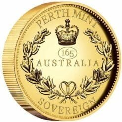 2020 Australia Sovereign Gold Proof High Relief Piedfort Coin 6