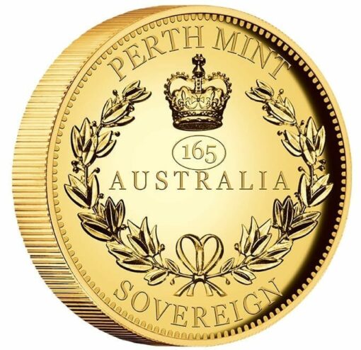 2020 Australia Sovereign Gold Proof High Relief Piedfort Coin 2