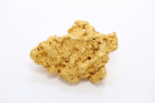 Natural Western Australian Gold Nugget - 135.67g / 4.36oz t 7