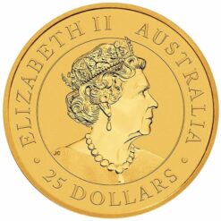 2020 Australian Kangaroo 1/4oz .9999 Gold Bullion Coin 5