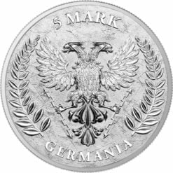 2020 Germania 1oz .9999 Silver Bullion Coin 4