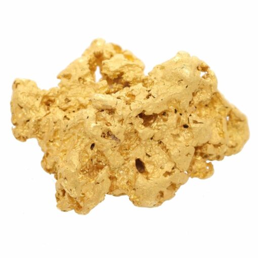 Natural Western Australian Gold Nugget - 135.67g / 4.36oz t 1