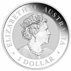2020 Australian Emu 1oz .9999 Silver Bullion Coin 3
