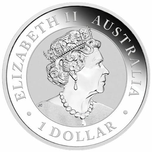 2020 Australian Emu 1oz .9999 Silver Bullion Coin 2