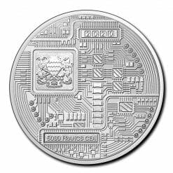 2020 Chad Crypto Series - Ethereum 1oz .999 Silver Bullion Coin 3