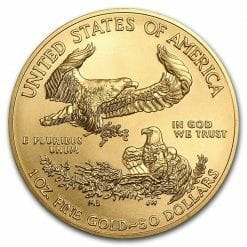 2020 Gold American Eagle 1oz Gold Coin 3