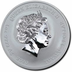 2020 Gods of Olympus - Zeus 1oz .9999 Silver Bullion Coin 3