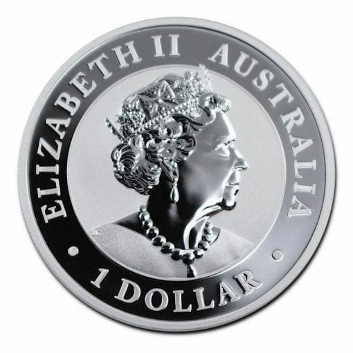 2020 Australian Brumby 1oz .9999 Silver Bullion Coin 2