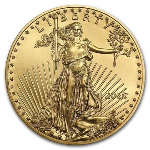 2020 Gold American Eagle 1oz Gold Coin 1