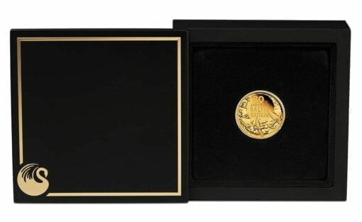 2020 80th Anniversary of The Battle of Britain 1/4oz .9999 Gold Proof Coin 4