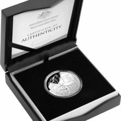 2021 $5 Lunar Year of the Ox 1oz .999 Silver Proof Domed Coin 10