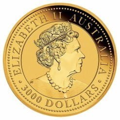 2021 Australian Kangaroo 1kg .9999 Gold Bullion Coin - 1 Kilo 5